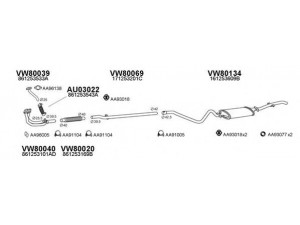 VENEPORTE 800235 išmetimo sistema