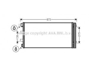 AVA QUALITY COOLING RT5475 kondensatorius, oro kondicionierius