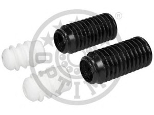 OPTIMAL AK-735101 apsauginio dangtelio komplektas, amortizatorius 
 Ašies montavimas/vairavimo mechanizmas/ratai -> Montavimas, pakabos statramstis
4D0412137C, 8D0412131F, 8D0412131H