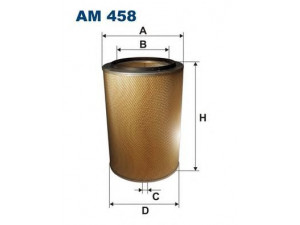 FILTRON AM458 oro filtras
A77459, 1905710