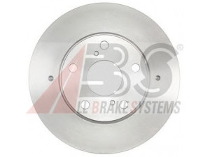 A.B.S. 17828 OE stabdžių diskas 
 Stabdžių sistema -> Diskinis stabdys -> Stabdžių diskas
43512-02180, 43512-12690