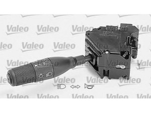 VALEO 251276 vairo kolonėlės jungiklis 
 Vidaus įranga -> Rankinės/kojinės svirties sistema
6001030184