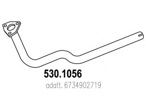 ASSO 530.1056 išleidimo kolektorius
6734902719