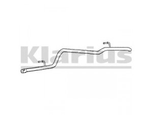 KLARIUS MZ349G išleidimo kolektorius 
 Išmetimo sistema -> Išmetimo vamzdžiai
9014901021, 2D0253681AJ, 2D0253681AJ