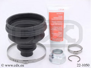 CDX 22-1050 gofruotoji membrana, kardaninis velenas 
 Ratų pavara -> Gofruotoji membrana