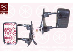 KLOKKERHOLM 95681049A1 išorinis veidrodėlis 
 Kėbulas -> Langai/veidrodėliai -> Veidrodėlis
7H0 857 501B, 7H0 857 507A 9B9