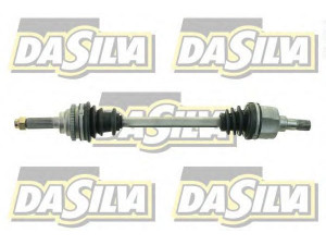 DA SILVA C90002A kardaninis velenas 
 Ratų pavara -> Kardaninis velenas
96257823