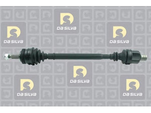 DA SILVA JC4494A kardaninis velenas 
 Ratų pavara -> Kardaninis velenas
7700872598, 7701352630, 8200029470