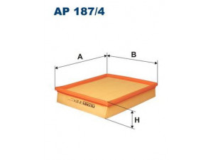 FILTRON AP187/4 oro filtras 
 Techninės priežiūros dalys -> Techninės priežiūros intervalai
GFE2412, PHE100460, PHE100461