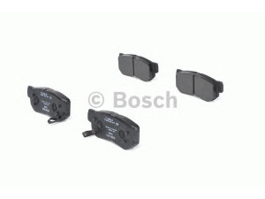 BOSCH 0 986 494 417 stabdžių trinkelių rinkinys, diskinis stabdys 
 Techninės priežiūros dalys -> Papildomas remontas
48413341A0, 48413 21A10, 48413 21B10