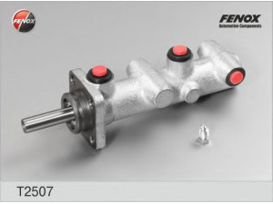 FENOX T2507 pagrindinis cilindras, stabdžiai 
 Stabdžių sistema -> Pagrindinis stabdžių cilindras
4797280, 4797460, 4802930, 4844300