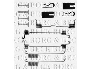 BORG & BECK BBK6141 priedų komplektas, diskinių stabdžių trinkelės 
 Stabdžių sistema -> Diskinis stabdys -> Stabdžių dalys/priedai