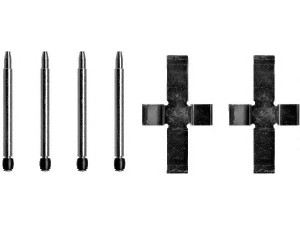 MINTEX MBA958 priedų komplektas, diskinių stabdžių trinkelės 
 Stabdžių sistema -> Diskinis stabdys -> Stabdžių dalys/priedai