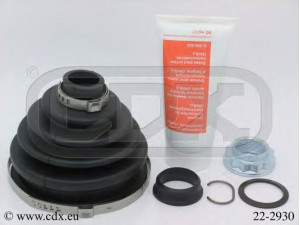 CDX 22-2930 gofruotoji membrana, kardaninis velenas 
 Ratų pavara -> Gofruotoji membrana
31607507402
