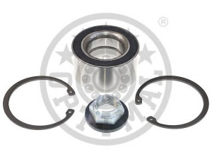 OPTIMAL 301182 rato guolio komplektas 
 Ašies montavimas/vairavimo mechanizmas/ratai -> Rato stebulė/montavimas -> Rato guolis
5027620, F5RZ1215A