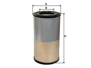 UNIFLUX FILTERS XA1884B oro filtras