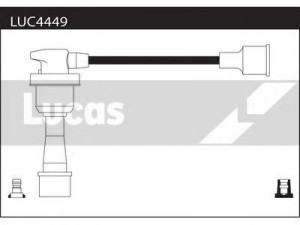 LUCAS ELECTRICAL LUC4449 uždegimo laido komplektas 
 Kibirkšties / kaitinamasis uždegimas -> Uždegimo laidai/jungtys
T902B