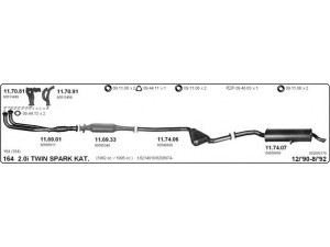 IMASAF 502000178 išmetimo sistema 
 Išmetimo sistema -> Išmetimo sistema, visa