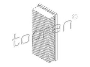 TOPRAN 500 232 oro filtras 
 Filtrai -> Oro filtras
1 707 021, 1372 1 707 021