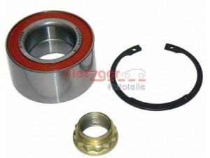 METZGER WM 1056 rato guolio komplektas 
 Ašies montavimas/vairavimo mechanizmas/ratai -> Rato stebulė/montavimas -> Rato guolis
3341 1 124 358, 3341 1 128 346