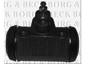 BORG & BECK BBW1032 rato stabdžių cilindras 
 Stabdžių sistema -> Ratų cilindrai
440281, 9940558, ZF09940558, 9 940 558