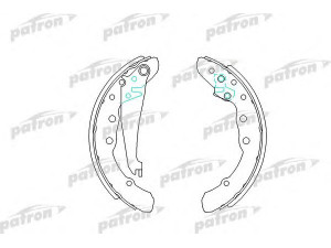 PATRON PSP409 stabdžių trinkelių komplektas 
 Techninės priežiūros dalys -> Papildomas remontas
357609525C, 357609526C, 357609527E