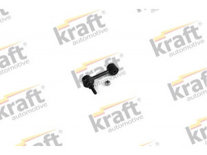 KRAFT AUTOMOTIVE 4300217 šarnyro stabilizatorius 
 Ašies montavimas/vairavimo mechanizmas/ratai -> Stabilizatorius/fiksatoriai -> Savaime išsilyginanti atrama
1K0505465J, 1K0505465K, 1K0505465C