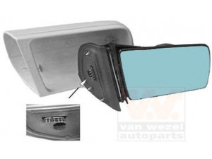 VAN WEZEL 3030808 išorinis veidrodėlis 
 Kėbulas -> Keleivių kabina -> Veidrodėlis
2108106416, 2108106416+2108110260