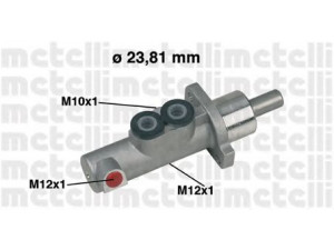 METELLI 05-0441 pagrindinis cilindras, stabdžiai 
 Stabdžių sistema -> Pagrindinis stabdžių cilindras
558162, 90512840