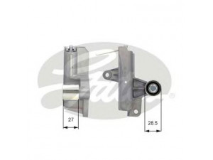 GATES T43113 vibracijos slopintuvas, paskirstymo diržas 
 Diržinė pavara -> Paskirstymo diržas/komplektas -> Vibracijos slopintuvas
06B109477B, 06B109477B