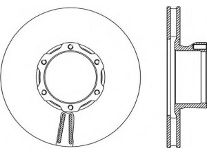 OPEN PARTS BDA1702.20 stabdžių diskas 
 Dviratė transporto priemonės -> Stabdžių sistema -> Stabdžių diskai / priedai
6684210212, 6704210112, 6704210312