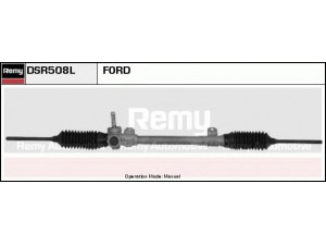 DELCO REMY DSR508L vairo pavara 
 Vairavimas -> Vairo pavara/siurblys