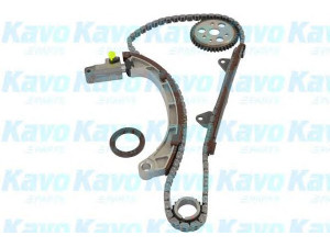 KAVO PARTS DKC-1501 pavaros grandinės komplektas 
 Variklis -> Variklio uždegimo laiko reguliavimo kontrolė -> Sinchronizavimo grandinė/įtempiklis/kreiptuvas -> Pavaros grandinės komplektas