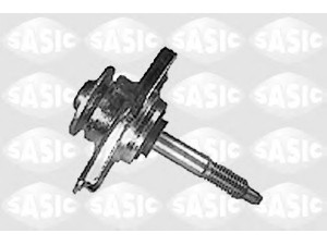 SASIC 5233333 montavimas, ašies rėmas 
 Ašies montavimas/vairavimo mechanizmas/ratai -> Ašies atrama/ašies korpusas/ašies montavimas -> Ašies atrama/važiuoklės subrėmas
352333