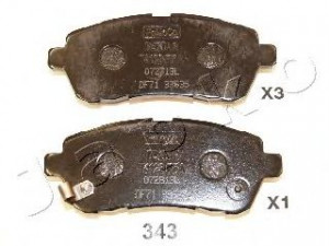 JAPKO 50343 stabdžių trinkelių rinkinys, diskinis stabdys 
 Techninės priežiūros dalys -> Papildomas remontas
04465-B1190, 04465-B1320, 04465-B1320-000