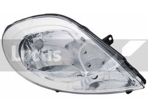 LUCAS ELECTRICAL LWC674 priekinis žibintas 
 Kėbulas -> Priekinis žibintas/dalys -> Priekinis žibintas/įterp.