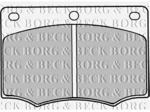 BORG & BECK BBP1044 stabdžių trinkelių rinkinys, diskinis stabdys 
 Techninės priežiūros dalys -> Papildomas remontas
1543009, 1576947, 1619145, 1641022