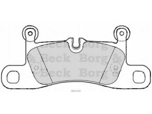 BORG & BECK BBP2280 stabdžių trinkelių rinkinys, diskinis stabdys 
 Techninės priežiūros dalys -> Papildomas remontas
7P0698451, 7P6698451, 95835293900