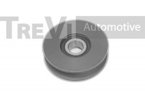 TREVI AUTOMOTIVE TA1096 kreipiantysis skriemulys, V formos rumbuotas diržas