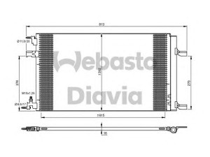 WEBASTO 82D0225684A kondensatorius, oro kondicionierius 
 Oro kondicionavimas -> Kondensatorius
13267649, 13377763, 1850135, 1850220