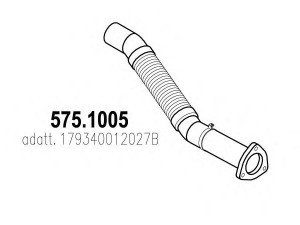 ASSO 575.1005 išleidimo kolektorius
179340012027B