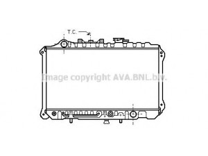 AVA QUALITY COOLING MZ2082 radiatorius, variklio aušinimas 
 Aušinimo sistema -> Radiatorius/alyvos aušintuvas -> Radiatorius/dalys
RF0515200C, RF0515200D, RF0515200E