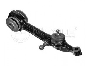 MEYLE 016 050 0037 vikšro valdymo svirtis 
 Ašies montavimas/vairavimo mechanizmas/ratai -> Valdymo svirtis/pasukamosios svirties sujungimas -> Vairo trauklės (valdymo svirtis, išilginis balansyras, diago
220 330 43 07, 220 330 89 07