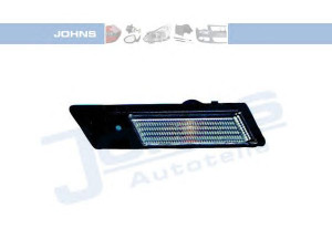 JOHNS 20 07 21-3 indikatorius 
 Dviratė transporto priemonės -> Elektros įranga -> Indikatorius/dalys -> Indikatorius
82 19 9 404 387, 82 19 9 404 391