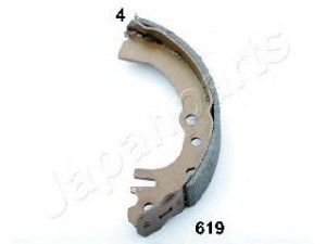 JAPANPARTS GF-619AF stabdžių trinkelių komplektas 
 Techninės priežiūros dalys -> Papildomas remontas
04495-87215