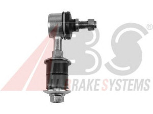 A.B.S. 260043 šarnyro stabilizatorius 
 Ašies montavimas/vairavimo mechanizmas/ratai -> Stabilizatorius/fiksatoriai -> Savaime išsilyginanti atrama
4056A039, MB 518780, MB573210, 5483036000