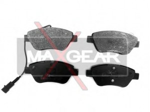 MAXGEAR 19-0514 stabdžių trinkelių rinkinys, diskinis stabdys 
 Techninės priežiūros dalys -> Papildomas remontas
77362548, 77362548, 77363035, 77363035