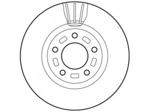 BENDIX 562635BC stabdžių diskas 
 Stabdžių sistema -> Diskinis stabdys -> Stabdžių diskas
BP6Y3325XD, BP6Y3325XE, BP6Y3325XF