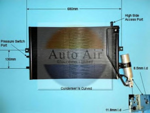 AUTO AIR GLOUCESTER 16-1324A kondensatorius, oro kondicionierius 
 Oro kondicionavimas -> Kondensatorius
5046990, 5048350, 5048491