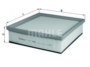 KNECHT LX 1605 oro filtras 
 Techninės priežiūros dalys -> Techninės priežiūros intervalai
1418712, 1421716, 6M5Y9601AA, 30637444